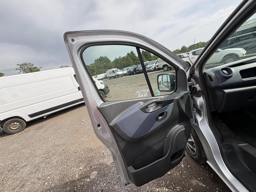 2019 Vauxhall Vivaro – Model: Vivaro  2700 CDTI – FH68OYC