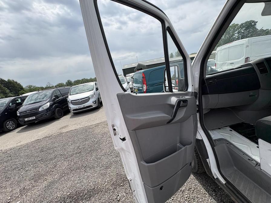 2012 Mercedes-Benz Sprinter – Model: Sprinter 313 CDi – LY62JUW