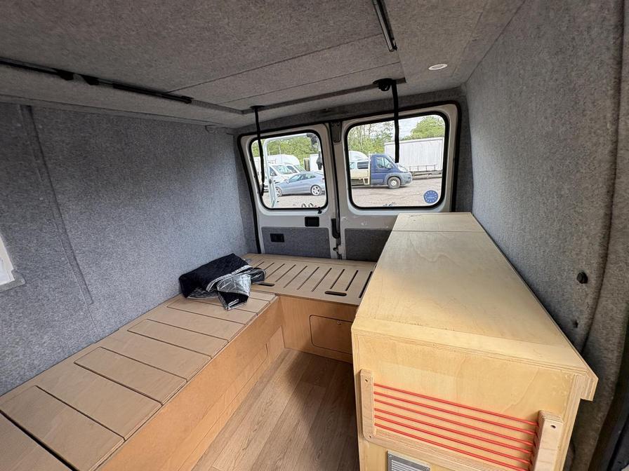 2004 Citroen Relay – Model: 1800 TD HDi SWB – BC04YWY
