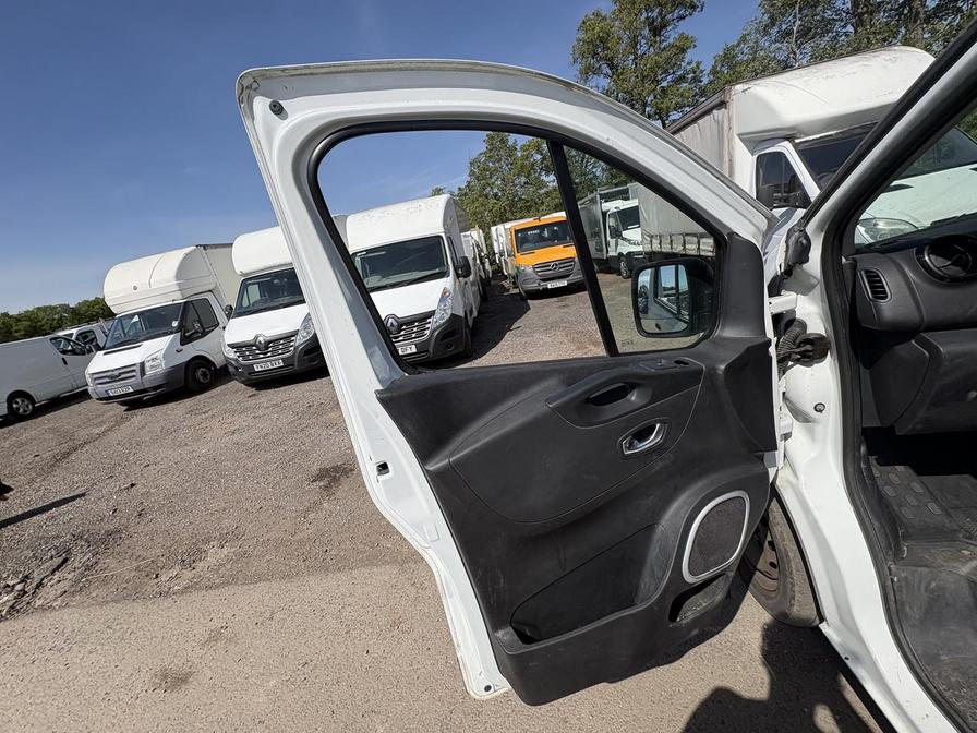 2018 Vauxhall Vivaro – Model: Vivaro  2900 Sportive CDTi – DV68XOX