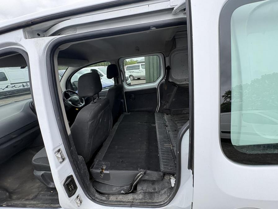 2013 Mercedes-Benz Citan – Model: Citan 109 CDi Dualiner – WP63DHZ