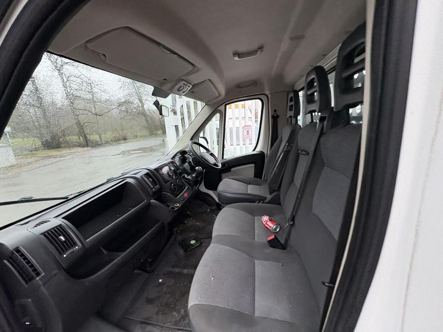2015 Peugeot Boxer – Model: Boxer 330 L1H1 HDi – DA15DXK
