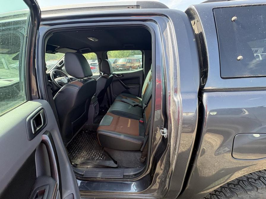 2018 Ford Ranger – Model: Ranger Wildtrak 4×4 TDCi Auto – BJ18LSY