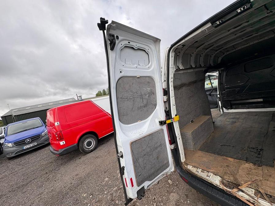 2016 Ford Transit Custom – Model: Transit Custom 290 E-Tech – FG16UOB