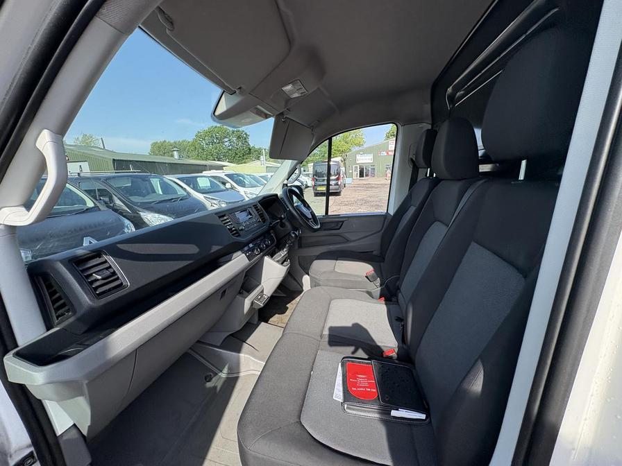 2018 Volkswagen Crafter – Model: Crafter CR35 Startline TDI – GK68KTP