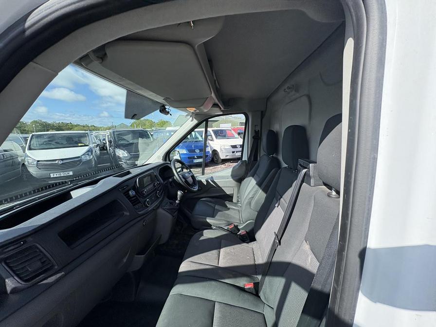 2020 Ford Transit – Model: Transit 290 Leader EcoBlue – YR70THF
