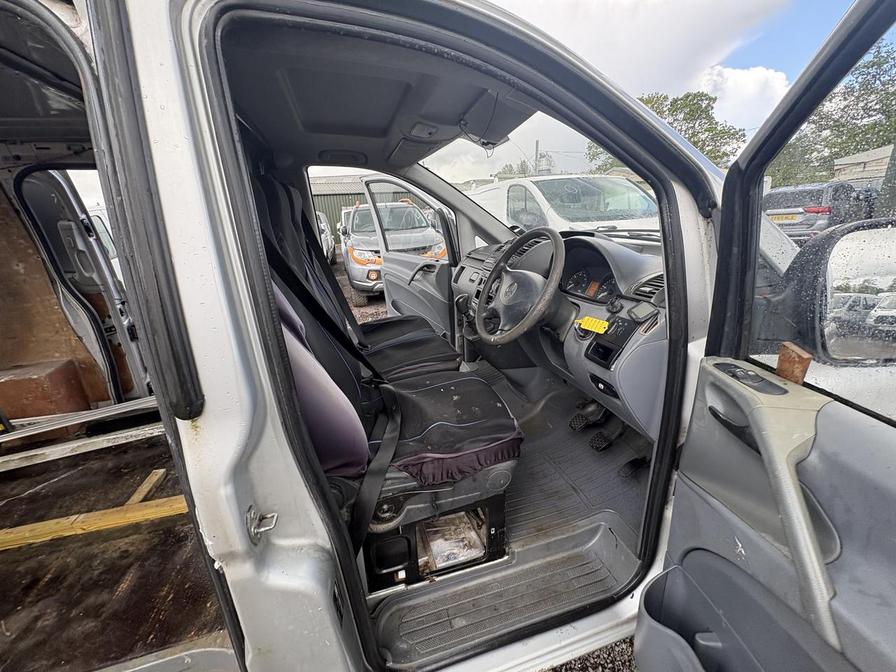 2009 Mercedes-Benz Vito – Model: Vito 109 CDI Compact – WR59VLW