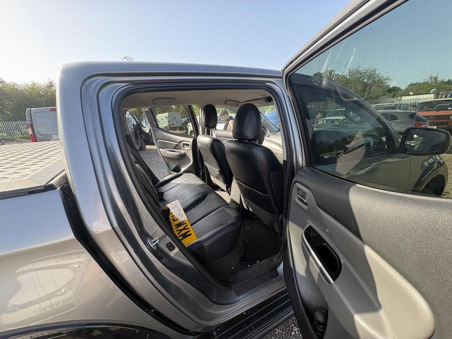2019 Mitsubishi L200 – Model: L200 Challenger DI-D Auto – WT19WXM