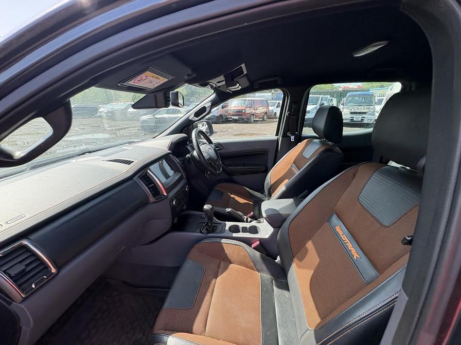 2018 Ford Ranger – Model: Ranger Wildtrak 4×4 TDCi Auto – BJ18LSY