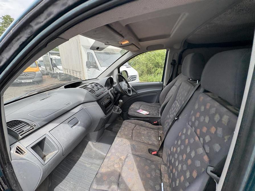 2006 Mercedes-Benz Vito – Model: Vito 111 CDI Long – FE56AYF