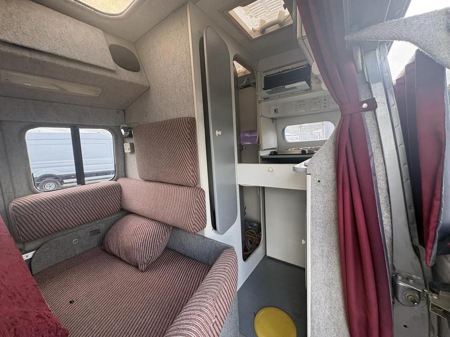 1993 Fiat Ducato – Model: Ducato Maxi Diesel Turbo – K42UVH