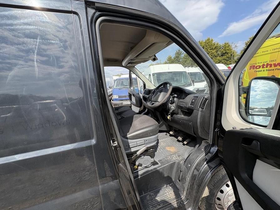 2018 Citroen Relay – Model: Relay 35 L3H2 Enterprise Blue HDi – ML18UYX