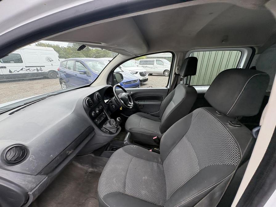 2013 Mercedes-Benz Citan – Model: Citan 109 CDi Dualiner – WP63DHZ