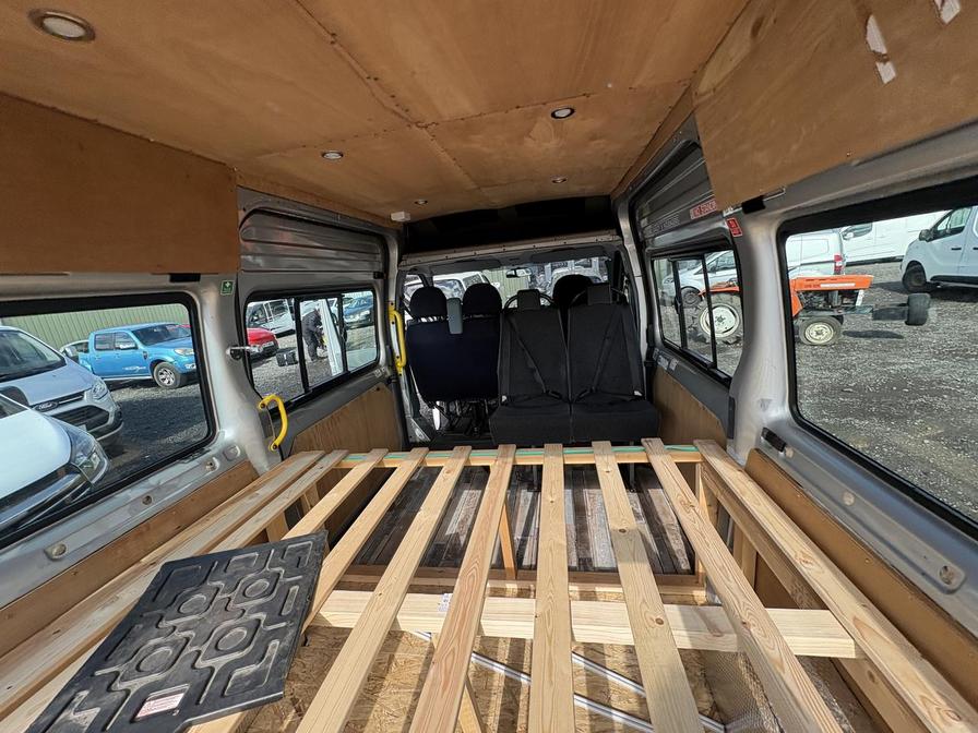 2010 Ford Transit – Model: Transit 115 T300 MWB FWD – LO10LZD