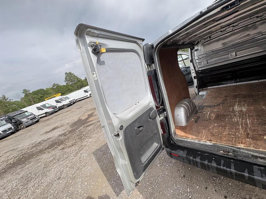 2019 Vauxhall Vivaro – Model: Vivaro  2700 CDTI – FH68OYC
