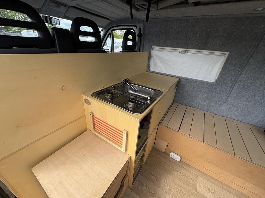 2004 Citroen Relay – Model: 1800 TD HDi SWB – BC04YWY