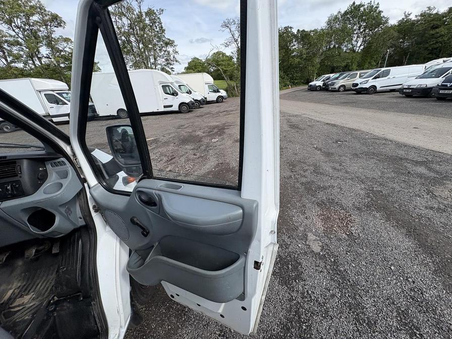 2008 Ford Transit – Model: Transit 115 T430 Extended Frame RWD – NK08CDX