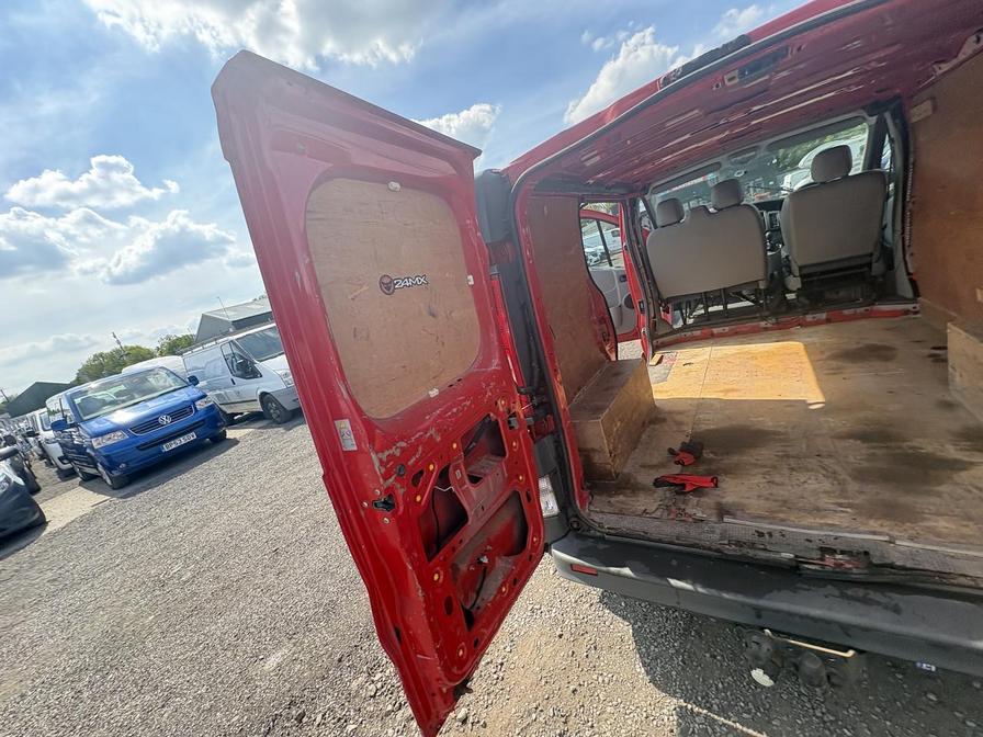 2014 Vauxhall Vivaro – Model: Vivaro 2700 CDTi 113 SWB – BW14OPY