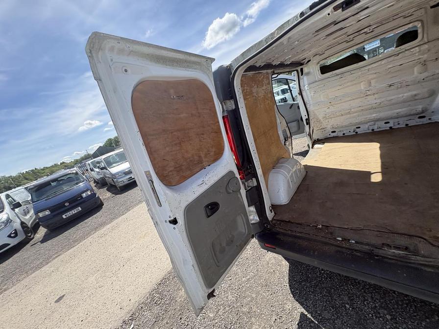2008 Renault Trafic – Model: Trafic SL27+ dCi 115 – CA53RPD/HY58LBK