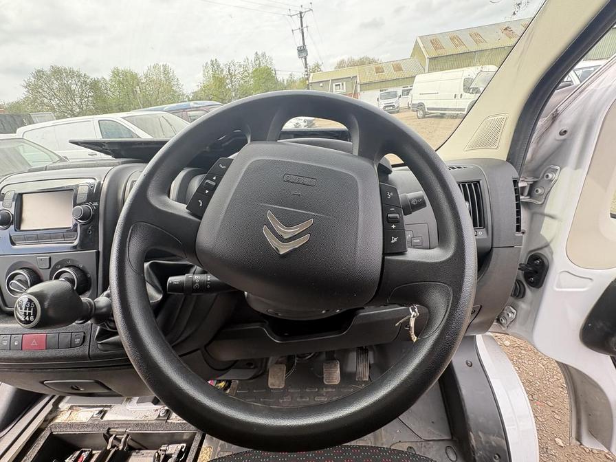 2022 Citroen Relay – Model: Relay 35 L2H2 Enterprise Blue HDi S/S – SM22GHV