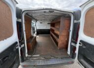 2018 Vauxhall Vivaro – Model: Vivaro  2700 CDTI – FY18OUK