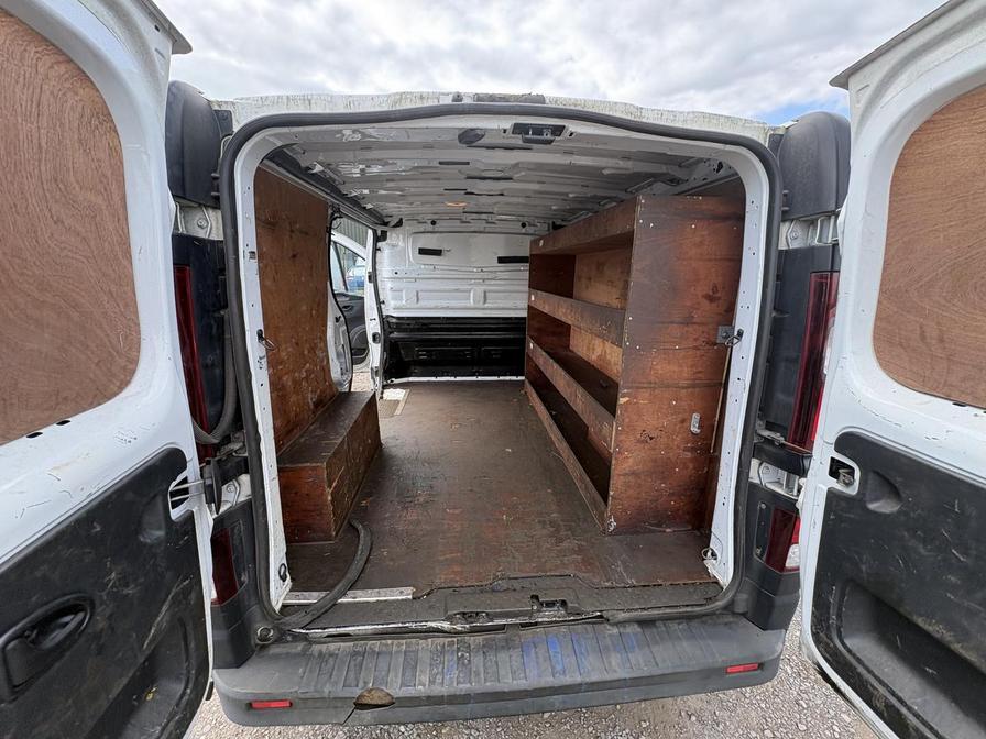 2018 Vauxhall Vivaro – Model: Vivaro  2700 CDTI – FY18OUK