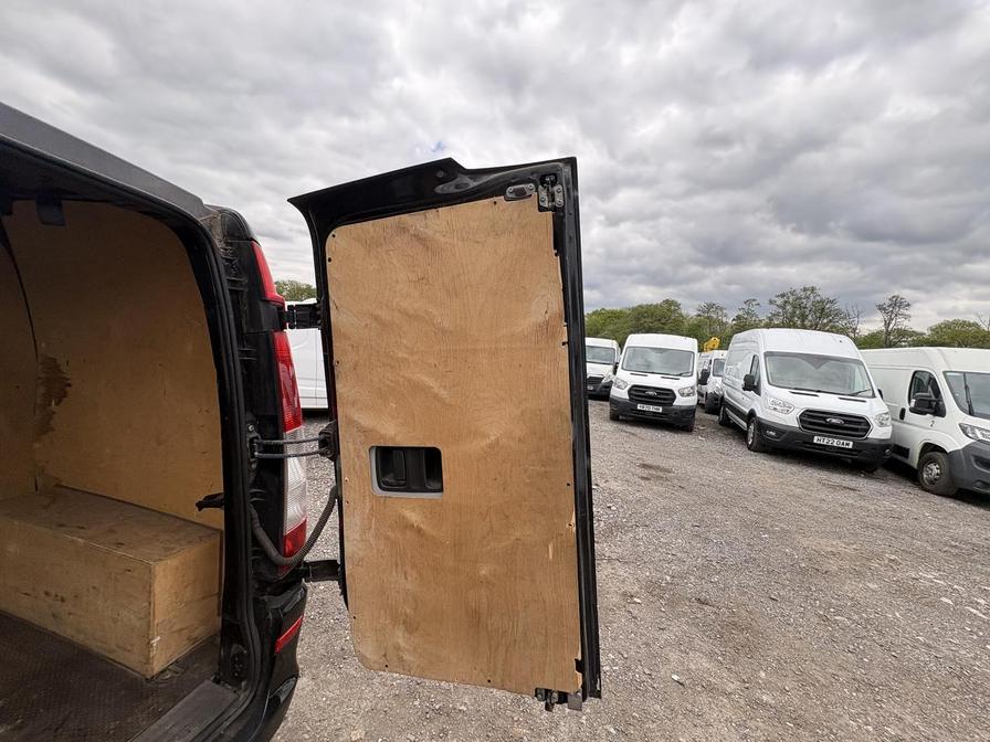 2013 Mercedes-Benz Vito – Model: Vito 113 CDi – K99EVA/LN13CWO