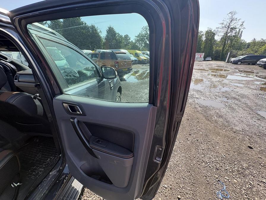 2018 Ford Ranger – Model: Ranger Wildtrak 4×4 TDCi Auto – BJ18LSY