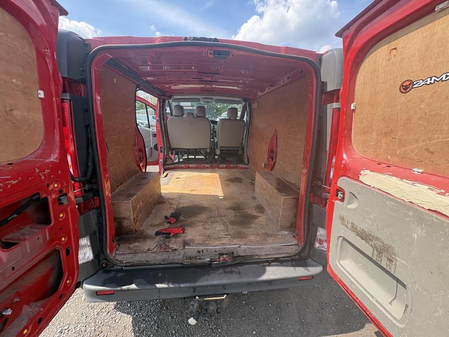 2014 Vauxhall Vivaro – Model: Vivaro 2700 CDTi 113 SWB – BW14OPY