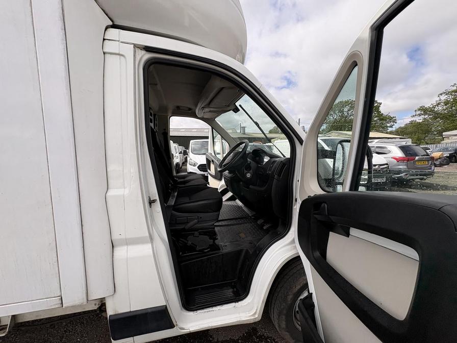 2019 Citroen Relay – Model: Relay 35 Heavy L4 Blue HDi – YT19OTE