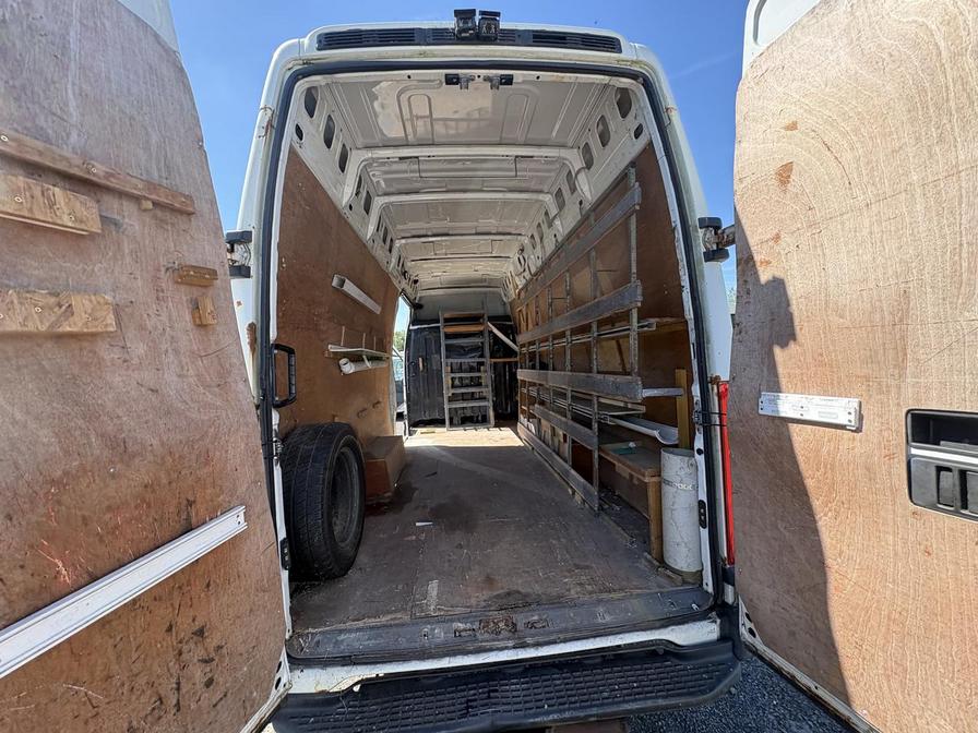 2008 Iveco Daily – Model: Daily 35S14 LWB – LK08LCZ