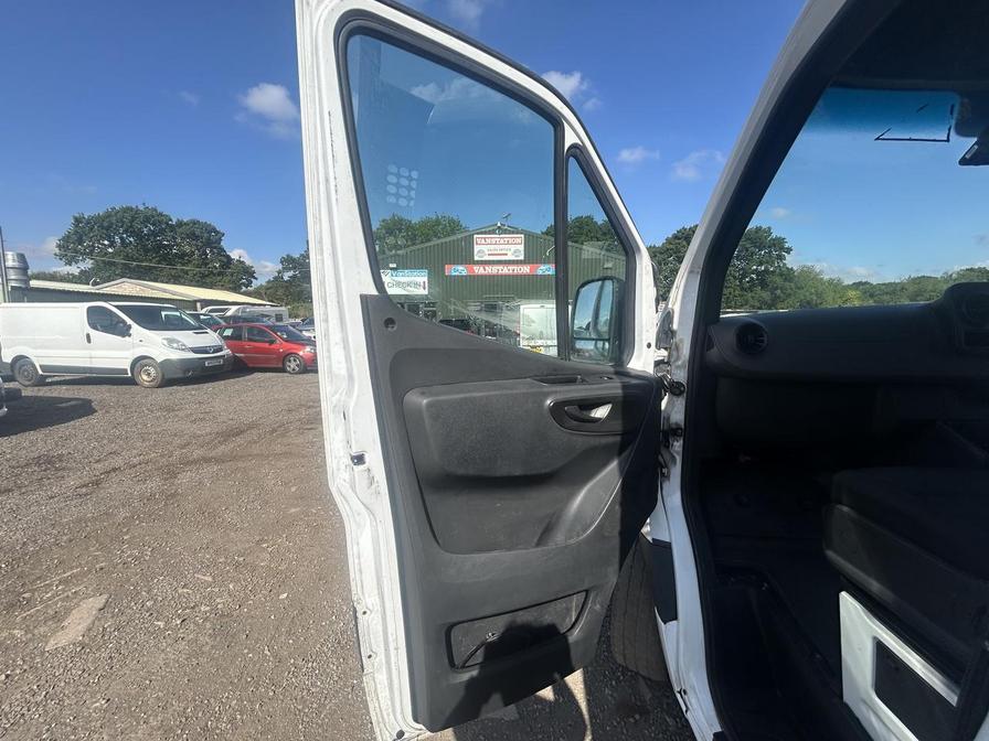 2018 Mercedes-Benz Sprinter – Model: Sprinter 314 CDi – PJ18XFX