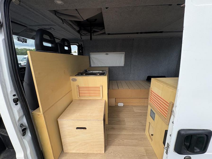 2004 Citroen Relay – Model: 1800 TD HDi SWB – BC04YWY