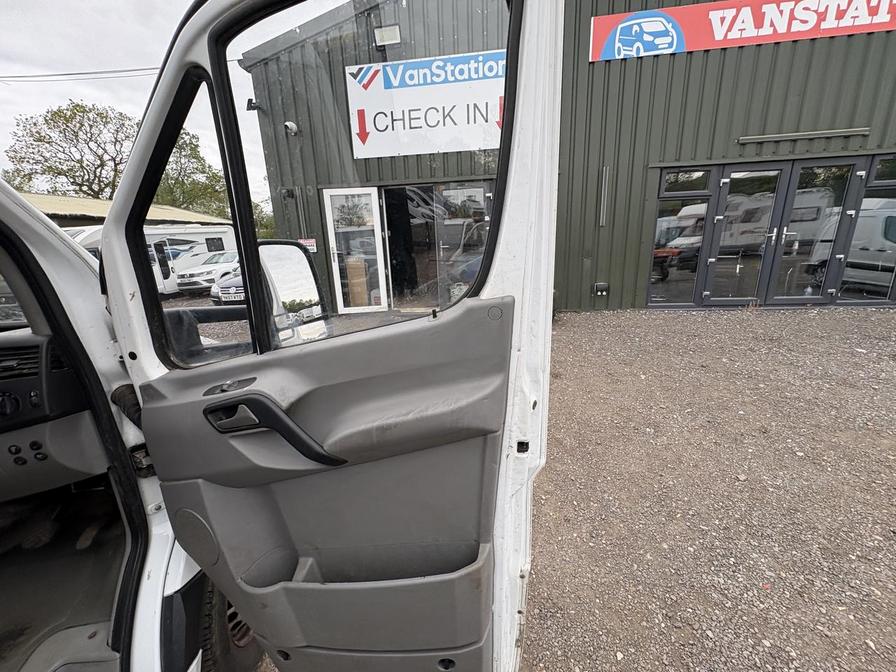 2018 Mercedes-Benz Sprinter – Model: Sprinter 314 CDi – KR18JCJ