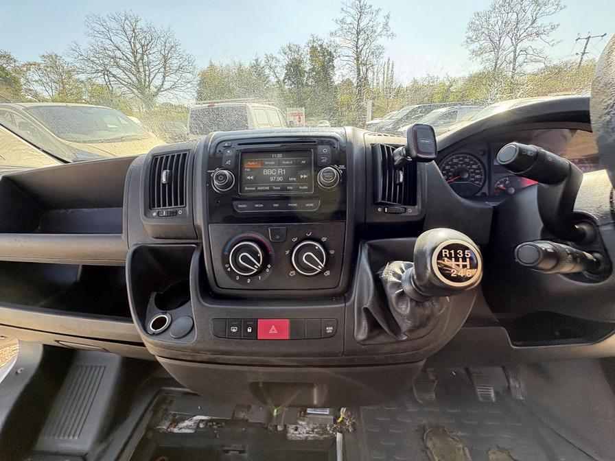 2016 Citroen Relay – Model: Relay 35 L3 HDi – FD66OYE