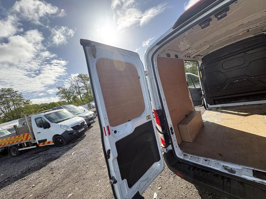2020 Ford Transit – Model: Transit 290 Leader EcoBlue – YR70THF