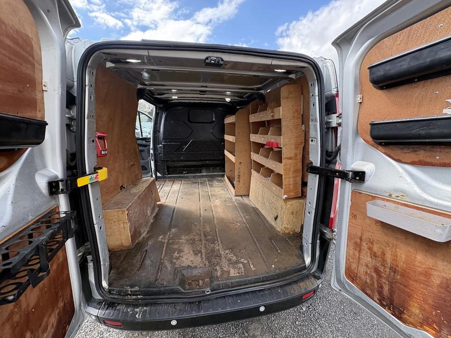 2020 Ford Transit Custom – Model: Transit Custom 280 Limited EcoBlue – YH20AKN
