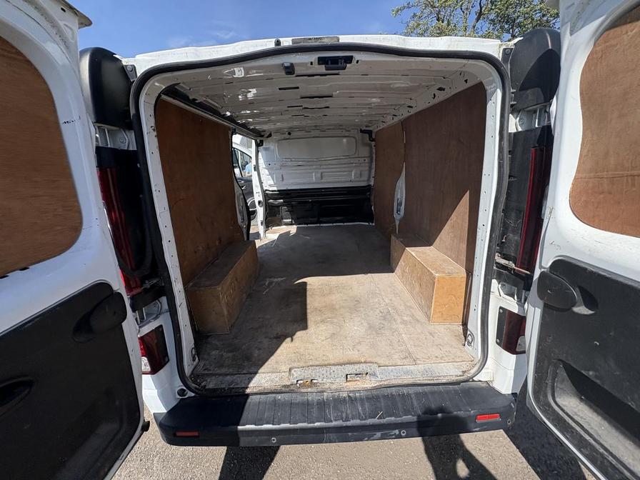 2018 Vauxhall Vivaro – Model: Vivaro  2900 Sportive CDTi – DV68XOX