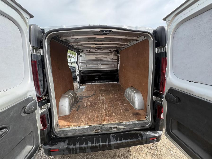2019 Vauxhall Vivaro – Model: Vivaro  2700 CDTI – FH68OYC