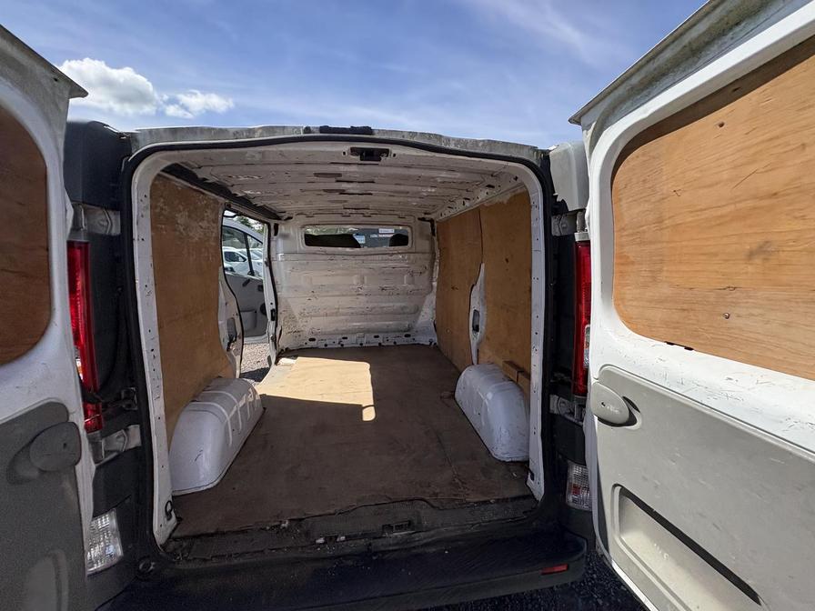 2008 Renault Trafic – Model: Trafic SL27+ dCi 115 – CA53RPD/HY58LBK