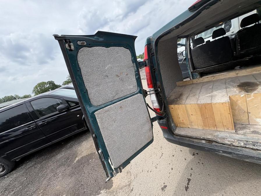 2006 Mercedes-Benz Vito – Model: Vito 111 CDI Long – FE56AYF