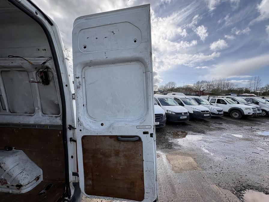 2010 Ford Transit – Model: Transit 85 T280 SWB FWD – BJ60UJN
