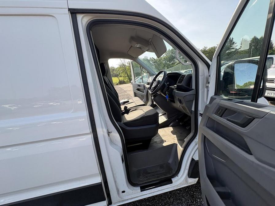 2018 Volkswagen Crafter – Model: Crafter CR35 Startline TDI – GK68KTP