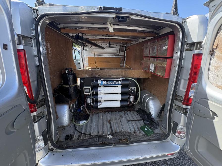 2013 Vauxhall Vivaro – Model: Vivaro 2900 Sportive CDTi LWB – FV13PKN