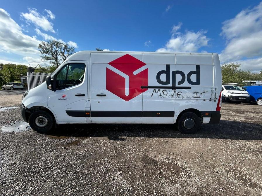 2020 Vauxhall Movano – Model: Movano L3H2 F3500 CDTi – DP70FBA