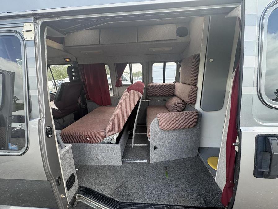 1993 Fiat Ducato – Model: Ducato Maxi Diesel Turbo – K42UVH