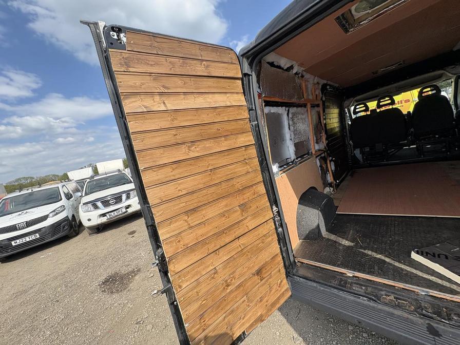 2018 Citroen Relay – Model: Relay 35 L3H2 Enterprise Blue HDi – ML18UYX