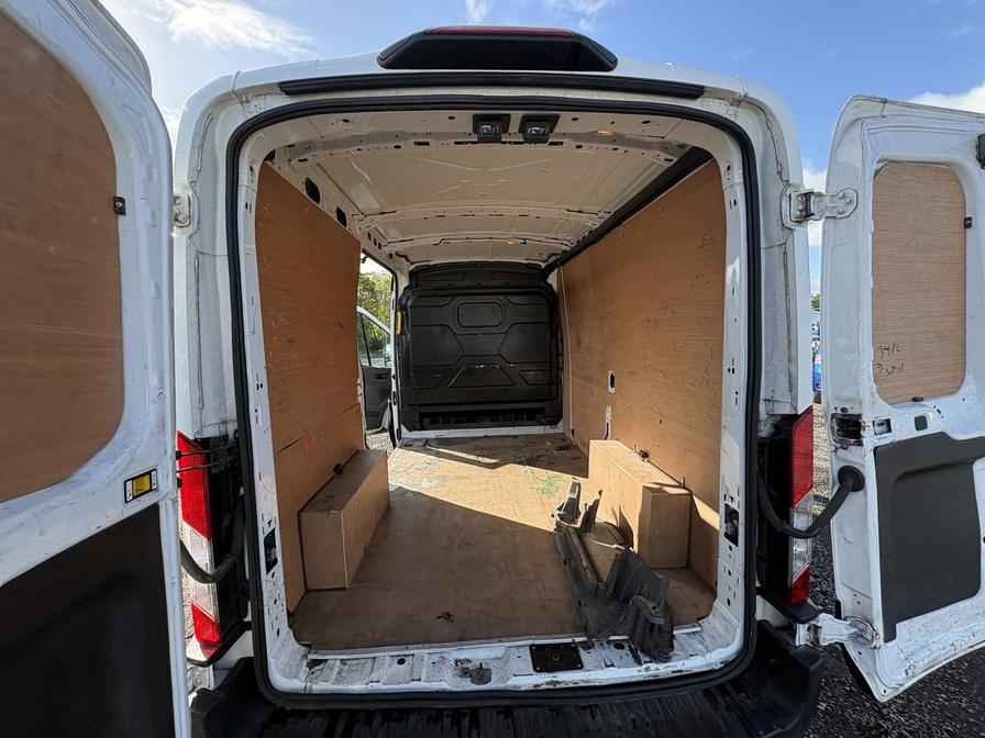 2020 Ford Transit – Model: Transit 290 Leader EcoBlue – YR70THF