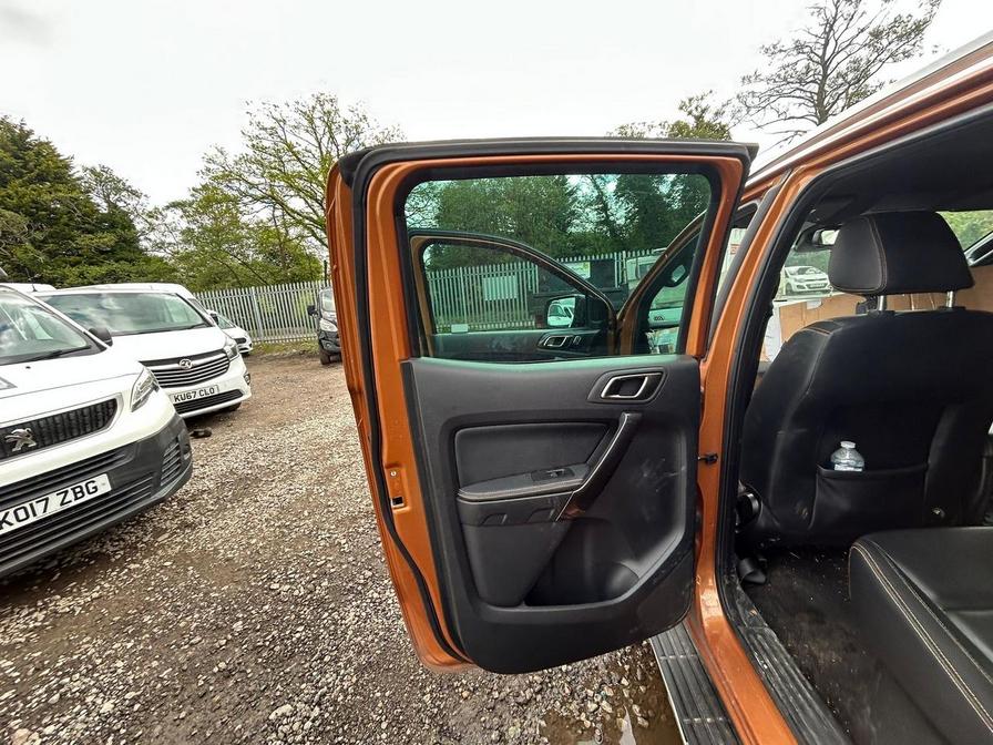 2019 Ford Ranger – Model: Ranger Wildtrak EcoBlue 4×4 Auto – PX19PBY