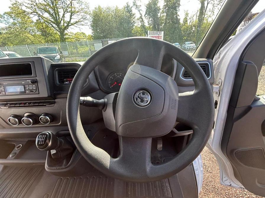2020 Vauxhall Movano – Model: Movano L3H2 F3500 CDTi – DP70FBA